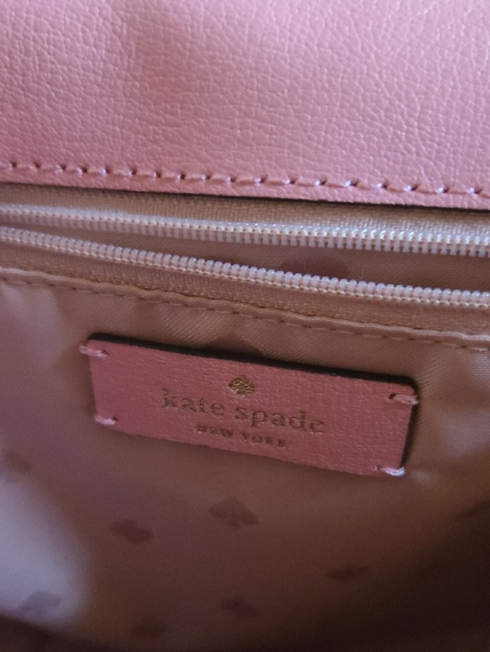 NWT Kate Spade Medium Chain Saddle Crossbody Bag - Picture 8 of 9